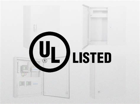 ul standards for electrical enclosures|ul type 12 enclosure.